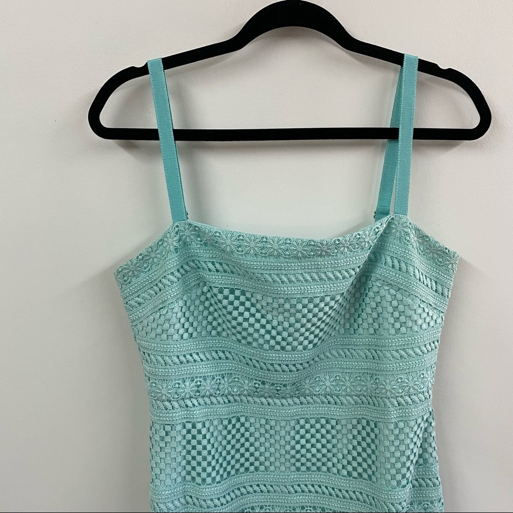 J. Crew Geometric Lace Midi Dress - Picture 5 of 16